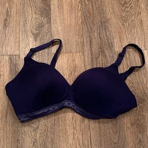 Women's Warner’s Blue Bra